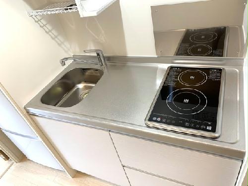 キッチン　コンロの仕様が異なる場合があります