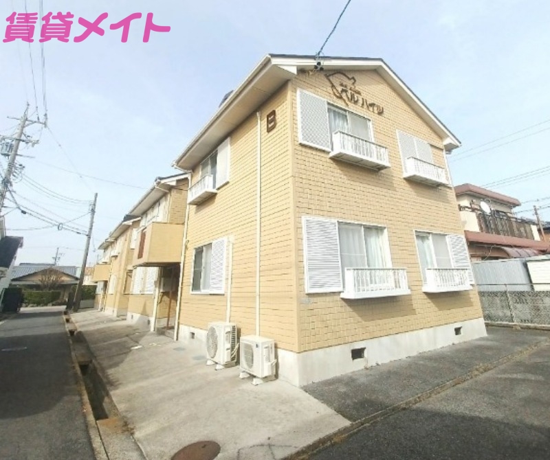 ベルハイツB棟