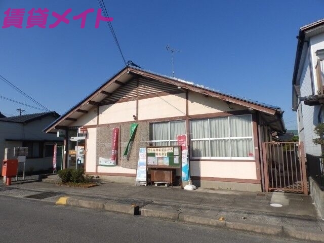 郵便局　鈴鹿箕田郵便局（郵便局）まで358m