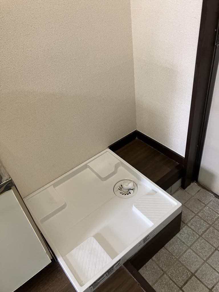 その他設備　室内洗濯機置き場