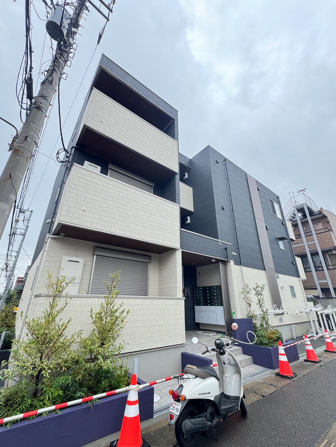 建物外観