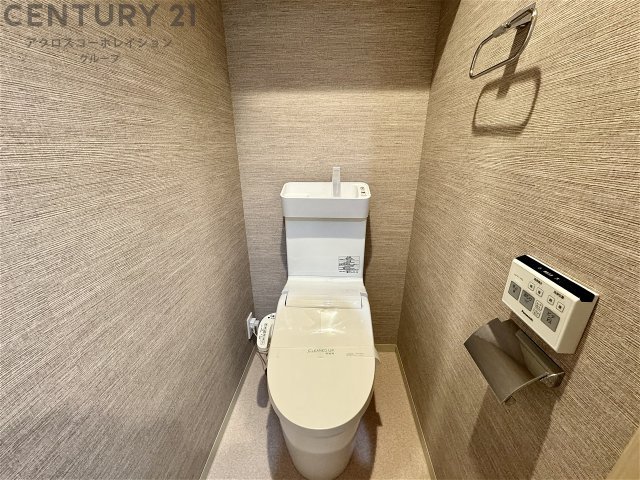 Casa Lienのトイレ写真