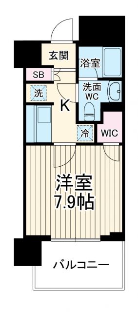 ブランズタワー大船の間取り写真