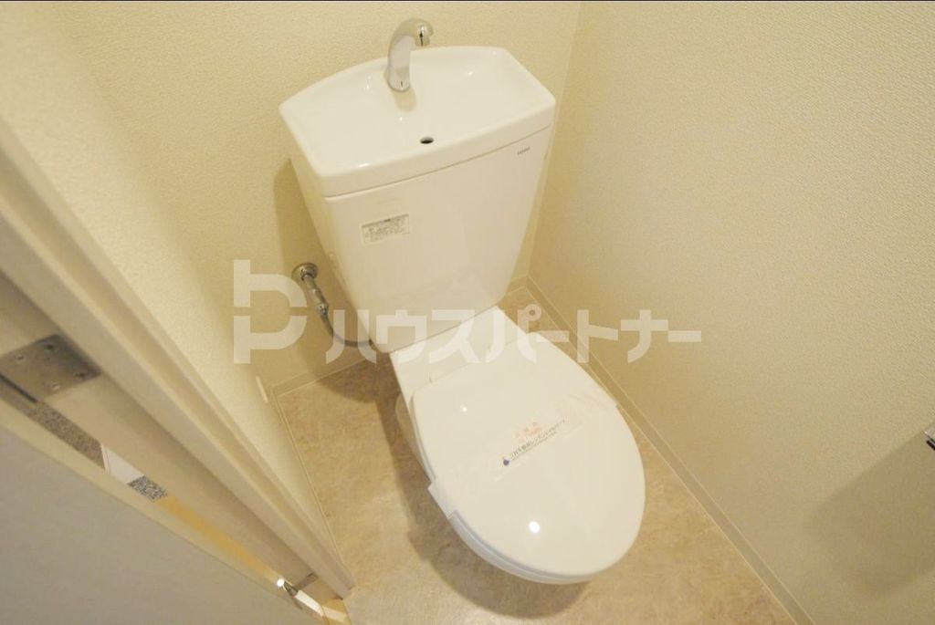 アフィニスのトイレ写真