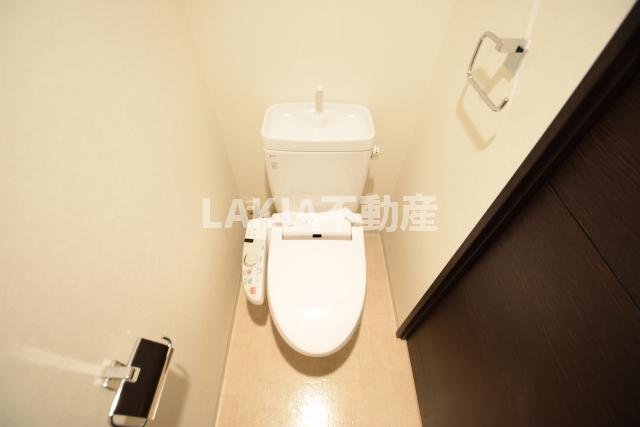 クレアートクラウン天王寺のトイレ写真