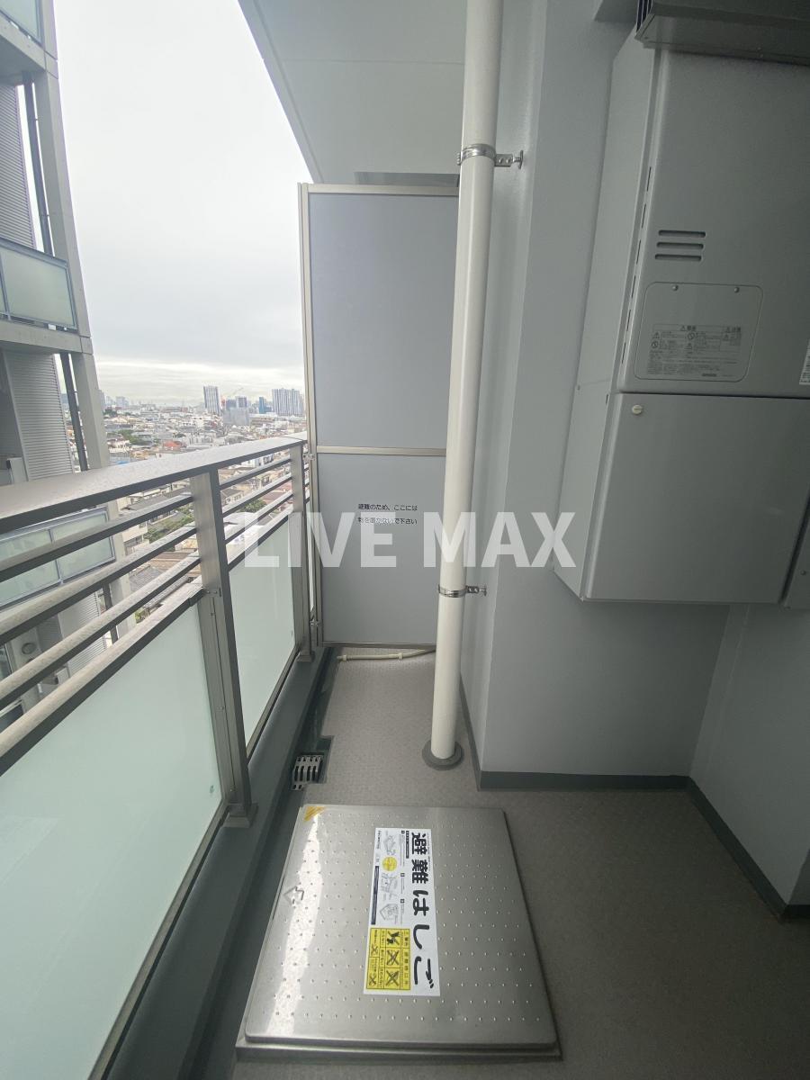 バルコニー　別号室参考写真