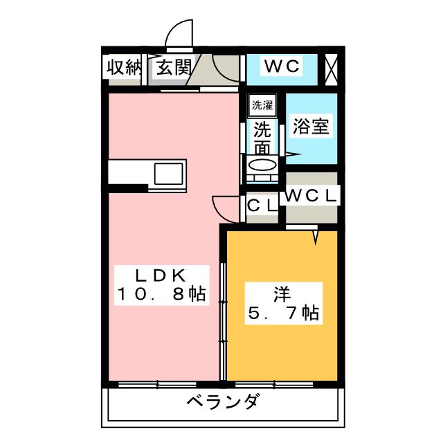 アメトリンの間取り写真