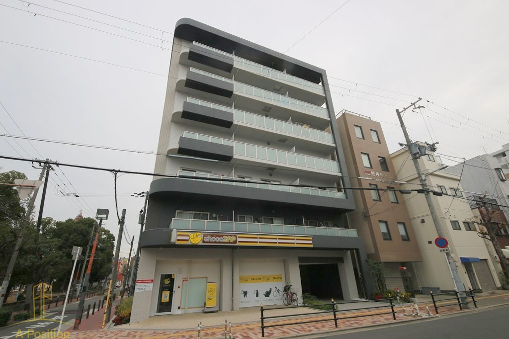 建物外観　カーサヴェルデ東小橋