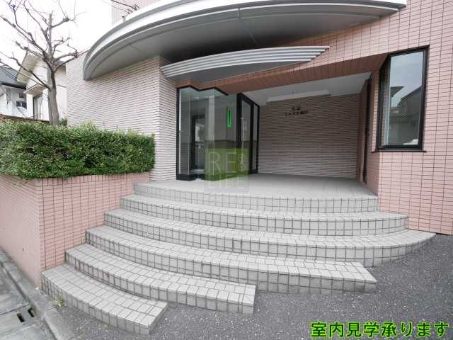 エントランス　北辰ヒルズ早稲田