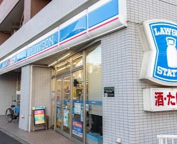 コンビニ　ローソン 芝浦シーバンス前店（コンビニ）まで126m
