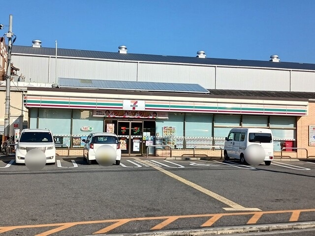 コンビニ　セブン－イレブン　東大阪箕輪２丁目店（コンビニ）まで687m