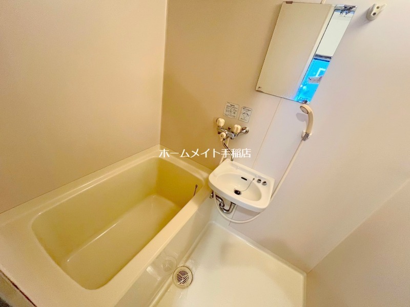 マイハウス前田Iの風呂写真