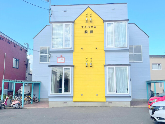 マイハウス前田Iの外観写真