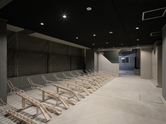 駐車場　駐輪場