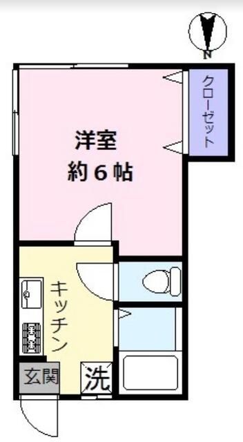 カーサ暁の間取り写真
