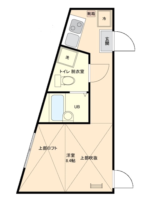ラビアン板橋Aの間取り写真
