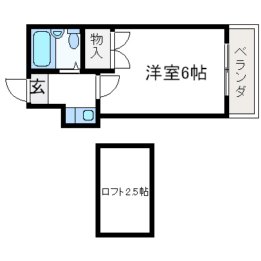 レステ・ビュー桜ヶ丘北町の間取り写真