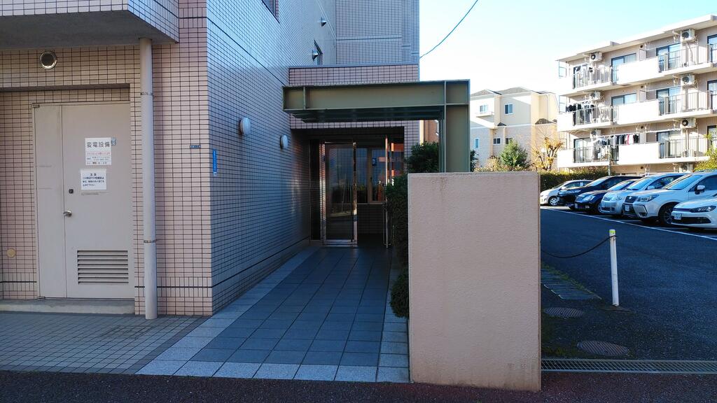 東武東上線 下赤塚駅 徒歩8分 5階建 築36年の外観写真