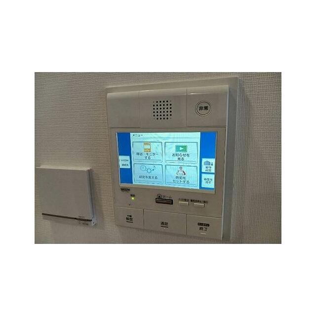 セキュリティ　TVモニターインターホン
