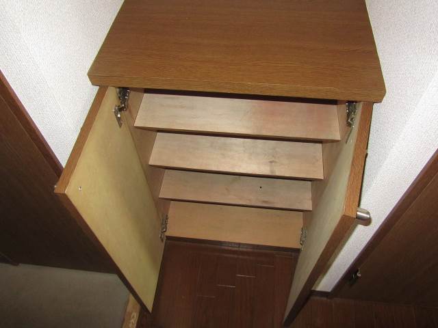 その他設備　靴箱