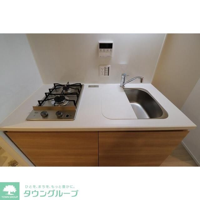 ウエリスアーバン中野坂上のキッチン写真