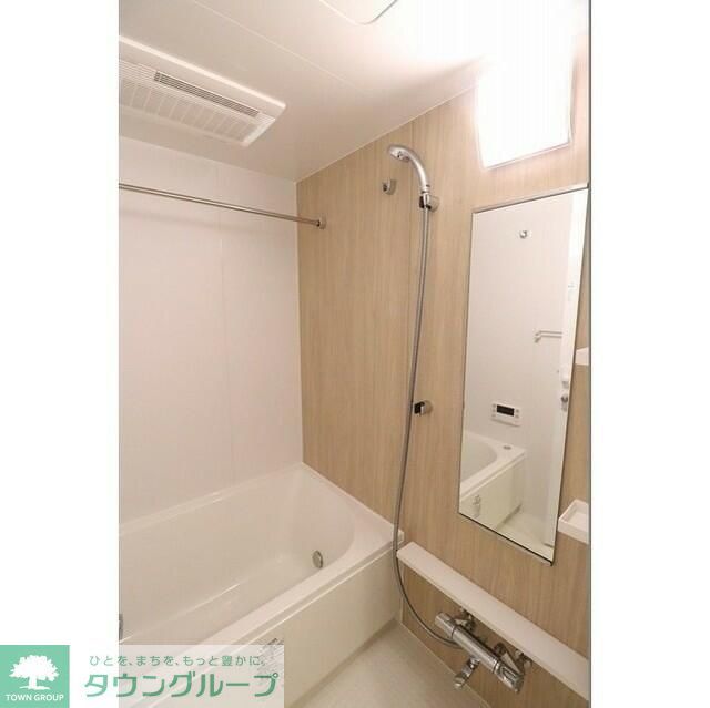 ウエリスアーバン中野坂上の風呂写真