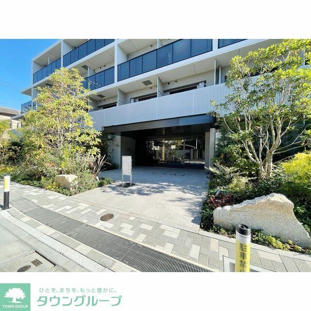 ウエリスアーバン中野坂上の外観写真