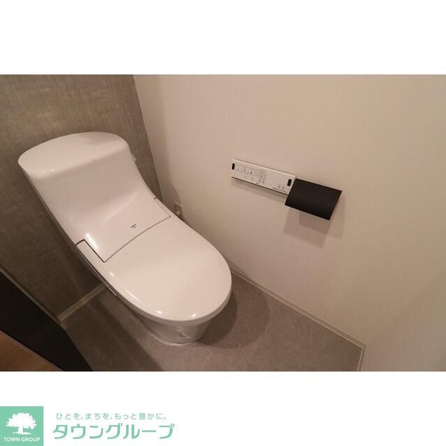 ウエリスアーバン中野坂上のトイレ写真