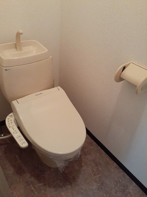 ファミール下之宮1のトイレ写真