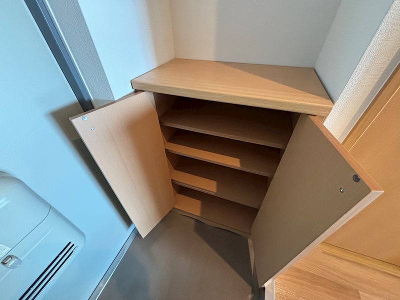 収納　同物件同号室のお写真でございます。