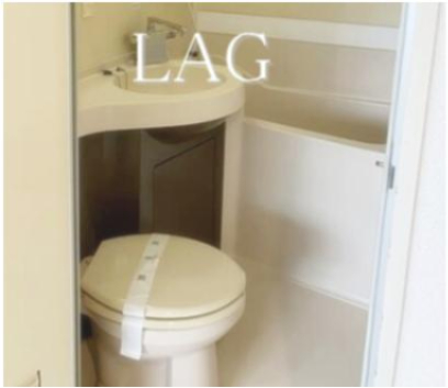 トイレ　トイレです。