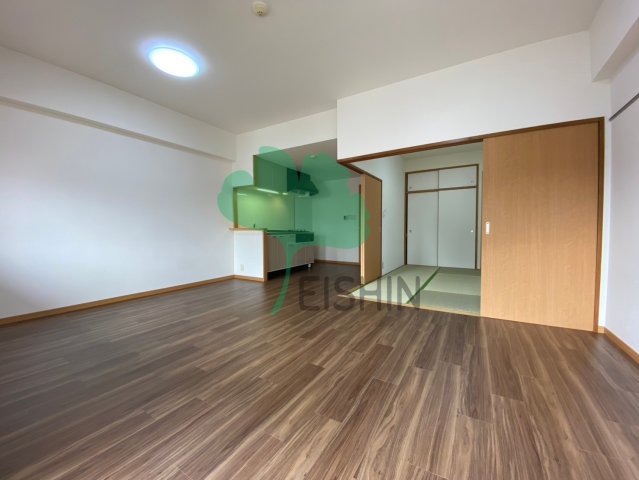 リファレンス箱崎の居間写真