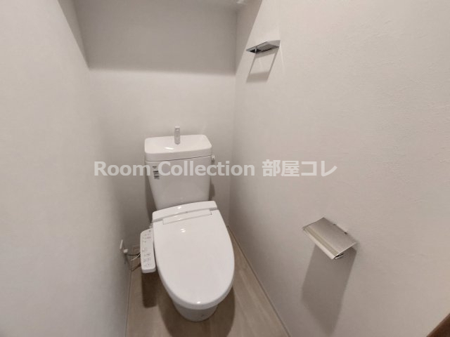 トイレ　※同物件他部屋写真 反転、色違いの場合有 現況優先