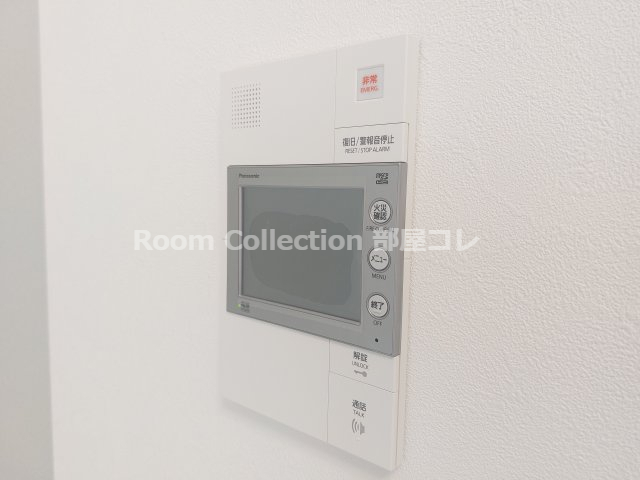 セキュリティ　※同物件他部屋写真 反転、色違いの場合有 現況優先