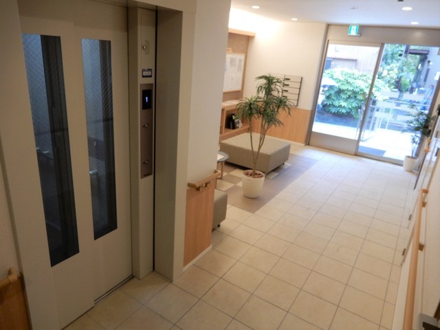 ロビー　☆管理が行き届いた綺麗な空間☆