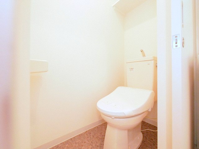 ラヴィータ410のトイレ写真