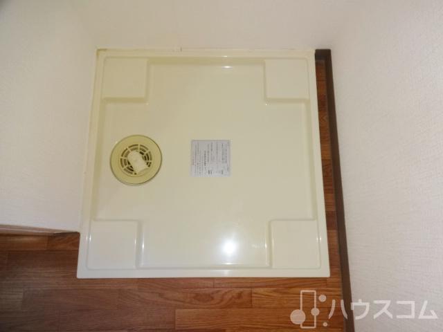 その他設備　洗濯機はここにお願いします。