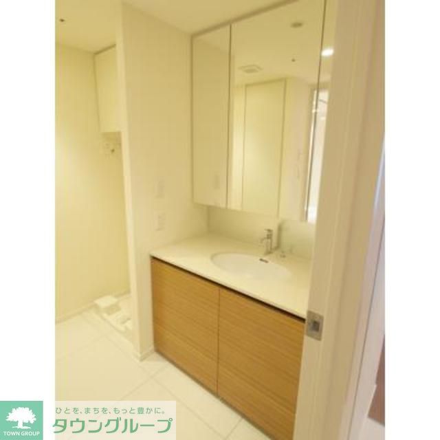 洗面設備　お部屋探しは株式会社　タウンハウジング　までお気軽にお問合…