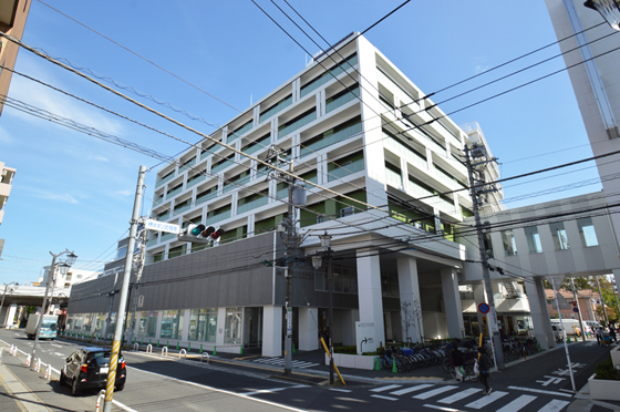 病院　明理会新松戸中央総合病院（病院）まで506m