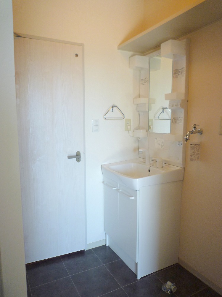 洗面設備　※参考写真　前回入居時の写真です