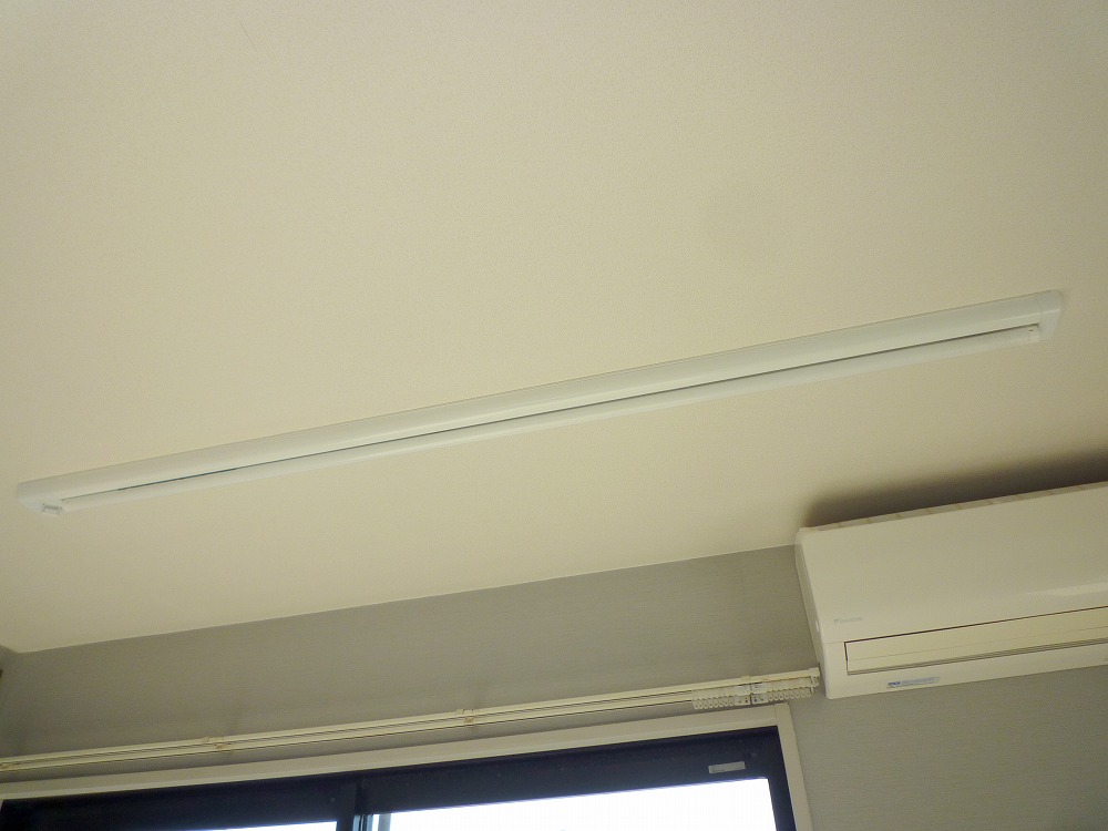 その他設備　室内物干し付♪