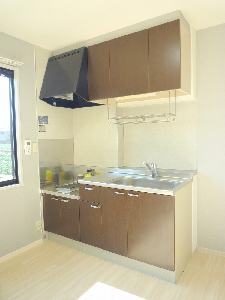 キッチン　※参考写真　前回入居時の写真です