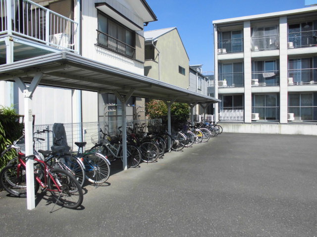 その他共有部分　駐輪場