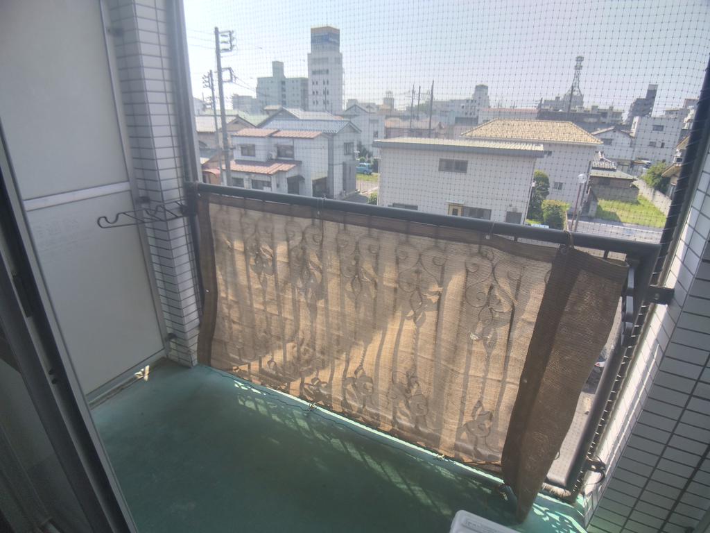 バルコニー　南向き