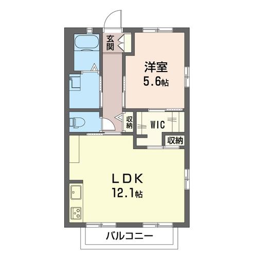 GRASSCOURT（グラスコート）の間取り