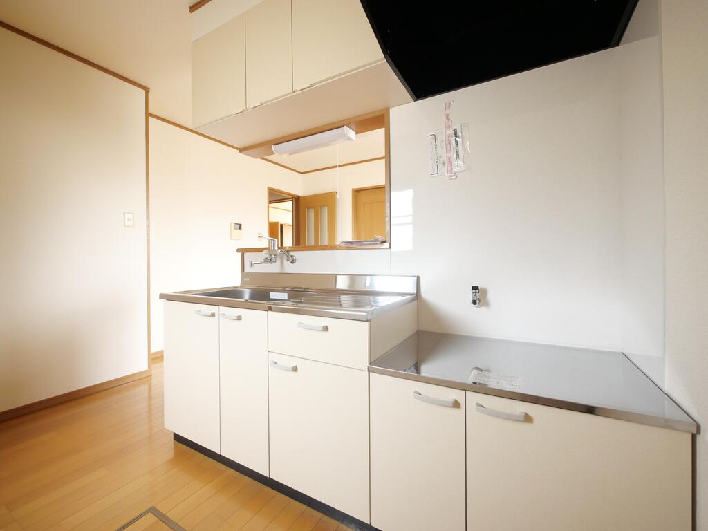 キッチン　使いやすいカウンターキッチンで毎日の料理も楽しくなります☆