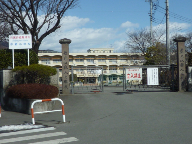 小学校　渋川市立中郷小学校（小学校）まで1089m