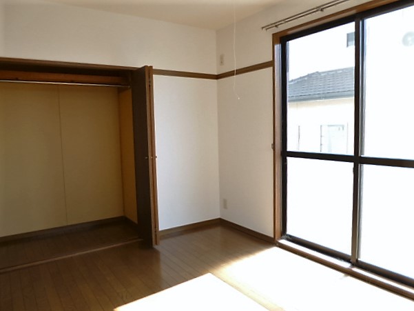 その他部屋・スペース　洋室６帖・収納付