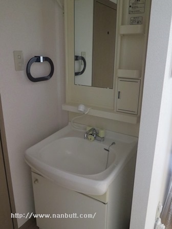 洗面設備　シャワー付き洗面台（参照用）