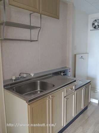 キッチン　ガスコンロ設置可（参照用）